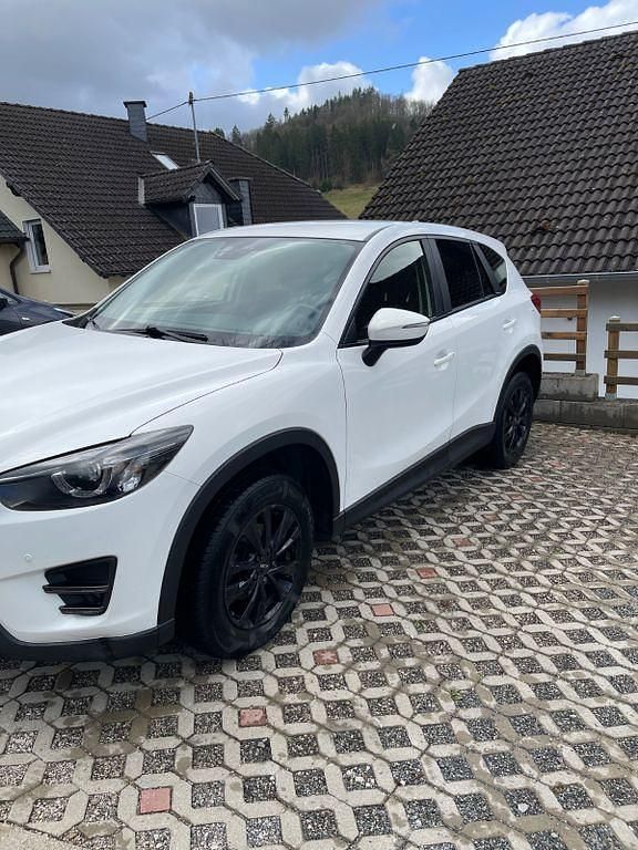 Gebraucht Mazda CX-5 150 PS (110 kW) 2016 Weiß SUV