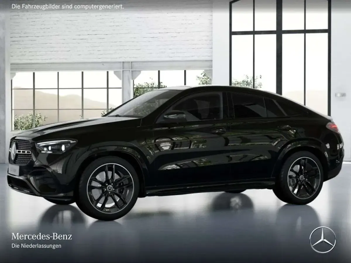 Gebraucht Mercedes GLE450 AMG AMG 367 PS (269 kW) 2026 Schwarz SUV