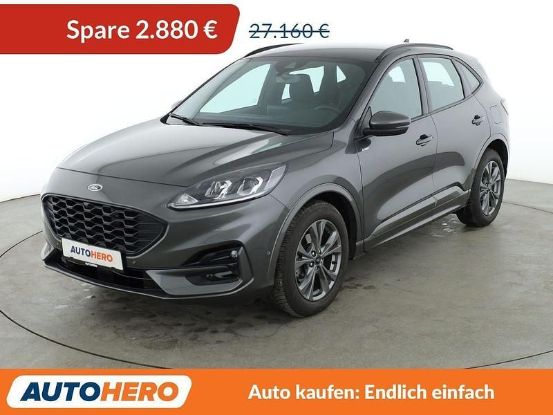 Gebraucht Ford Kuga ST-Line 120 PS (88 kW) 2024 Grau SUV