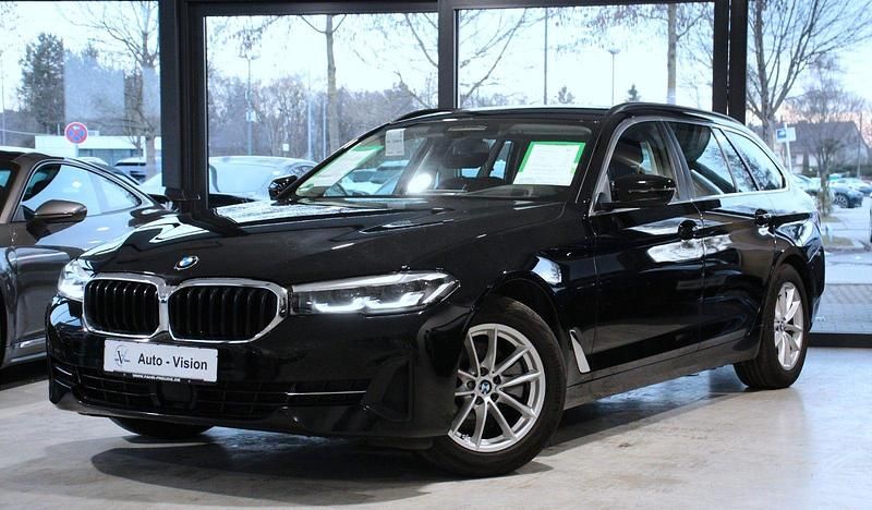 Gebraucht BMW 520 Performance 190 PS (139 kW) 2020 Schwarz Kombi