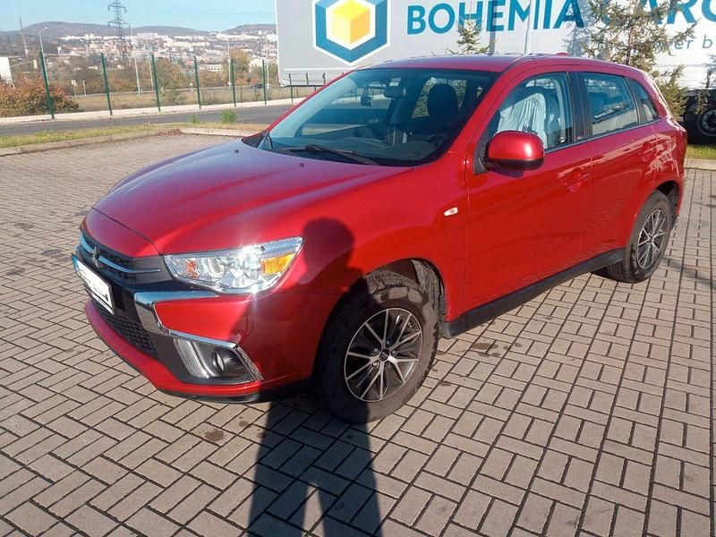 Rot Gebraucht 2018 Mitsubishi ASX Active SUV | 12.990 € (Fairer Preis) - Bild 1/4