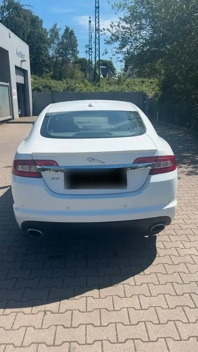 Gebraucht Jaguar XF 300 PS (220 kW) 2011 Weiß Limousine