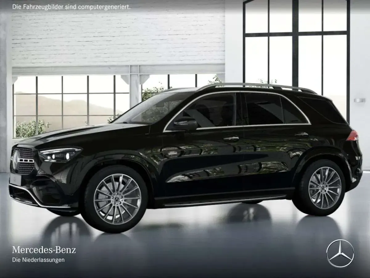 Gebraucht Mercedes GLE450 AMG AMG 367 PS (269 kW) 2025 Schwarz SUV