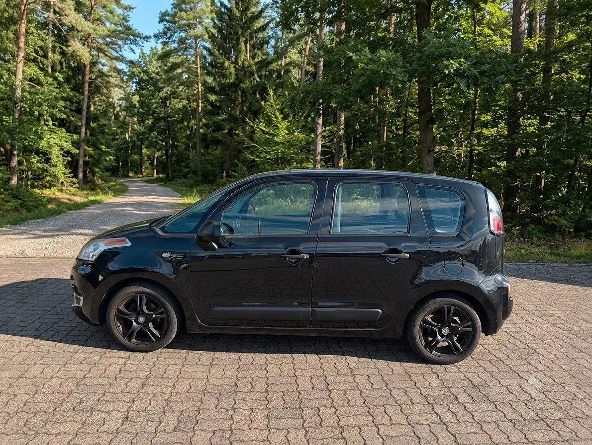 Gebraucht Citroën C3 Picasso 95 PS (69 kW) 2009 Schwarz Van / Kleinbus