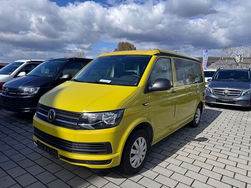 Gebraucht VW California Beach 150 PS (110 kW) 2017 Gelb Van