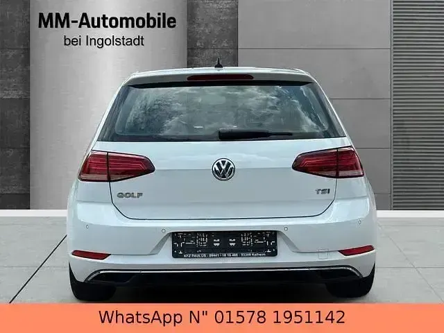 Gebraucht VW Golf VII Comfortline 125 PS (91 kW) 2018 Weiß Limousine