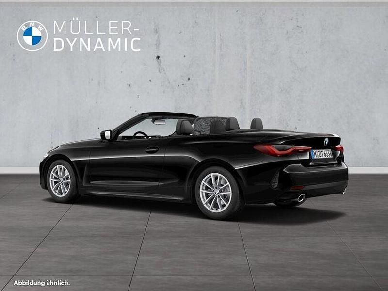 Second-hand BMW 430 Efficient Dynamics 2023 Negru Coupe