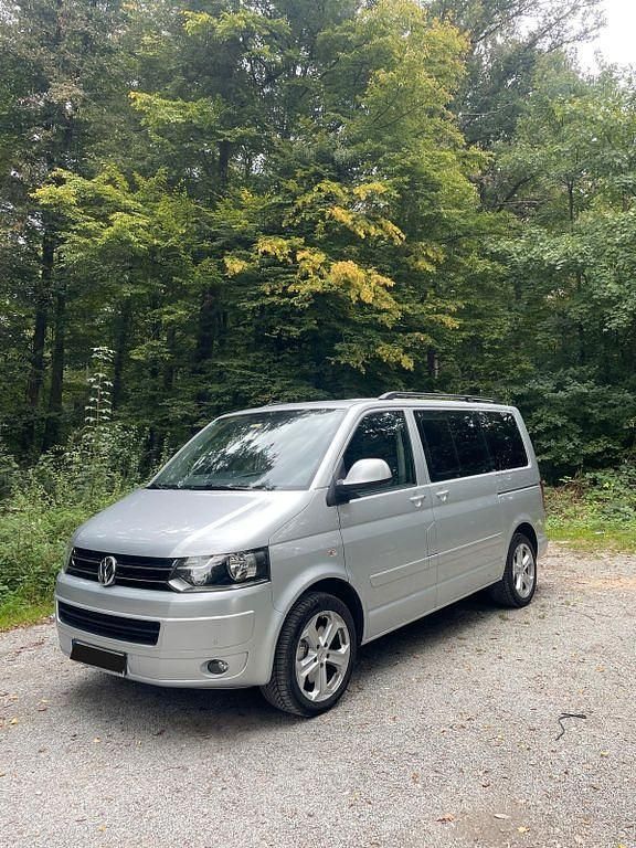 Silber Gebraucht 2010 VW T5 Van | 16.500 € (Superpreis) - Bild 1/4