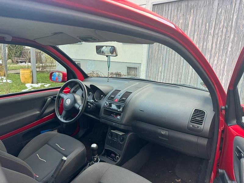 Brugt VW Lupo 50 HK (36 kW) 2005 Rød Hatchback
