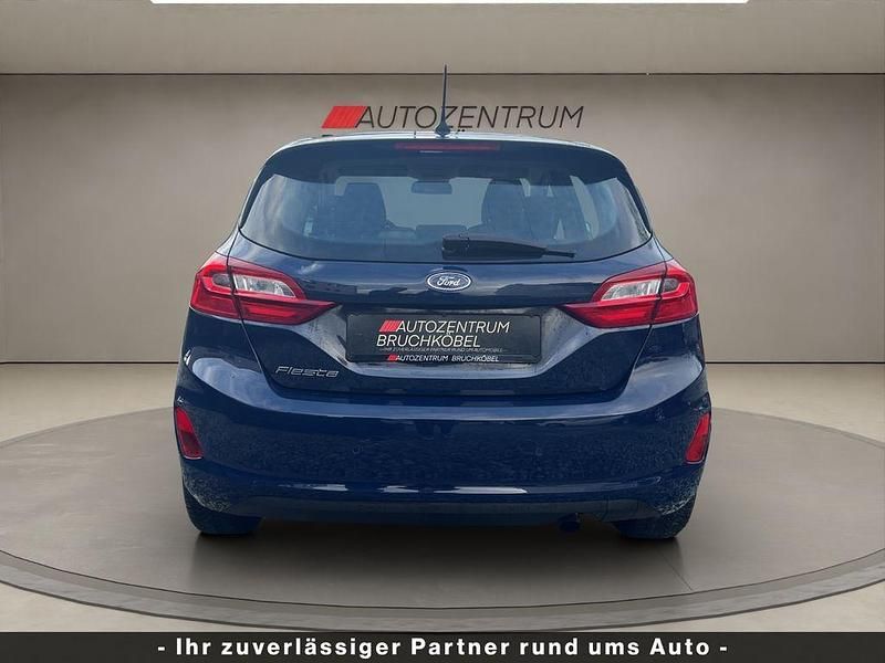 Gebraucht Ford Fiesta Cool & Connect 86 PS (63 kW) 2020 Blau Kleinwagen