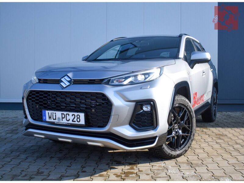 Silver metallic Gebraucht 2024 Suzuki Across Comfort+ SUV | 43.850 € (Fairer Preis) - Bild 1/4