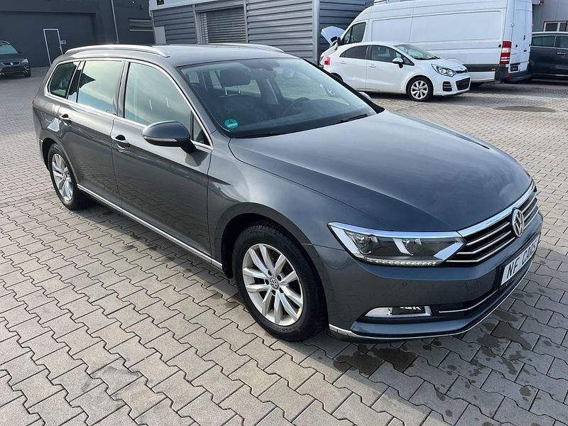 Gebraucht VW Passat Highline 150 PS (110 kW) 2015 Grau Kombi