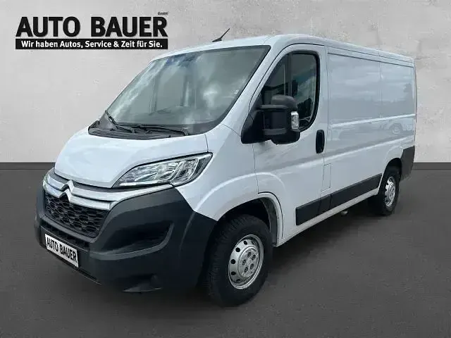 Gebraucht Citroën Jumper 2022 Weiss Van / Kleinbus
