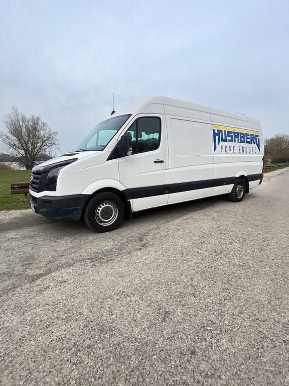 Gebraucht VW Crafter 135 PS (99 kW) 2013 Grau Van