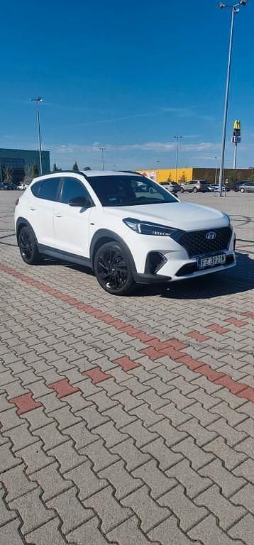 Gebraucht Hyundai Tucson N Line 177 PS (130 kW) 2019 Weiß SUV