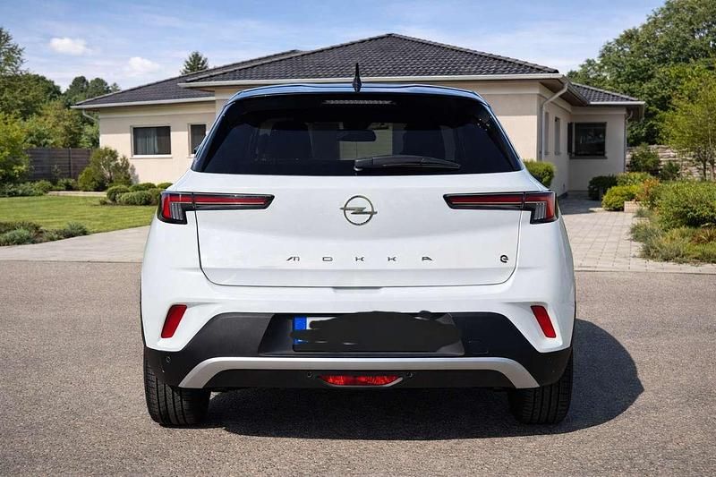 Gebraucht Opel Mokka-e Ultimate 100 kW (136 PS) 2023 Weiß SUV