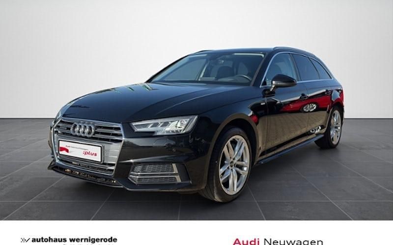 Schwarz Gebraucht 2017 Audi A4 Design Kombi | 22.439 € (Fairer Preis) - Bild 1/4