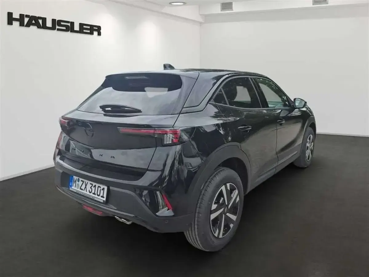 Neu Opel Mokka Edition 131 PS (96 kW) 2025 Karbon schwarz (metallic) SUV
