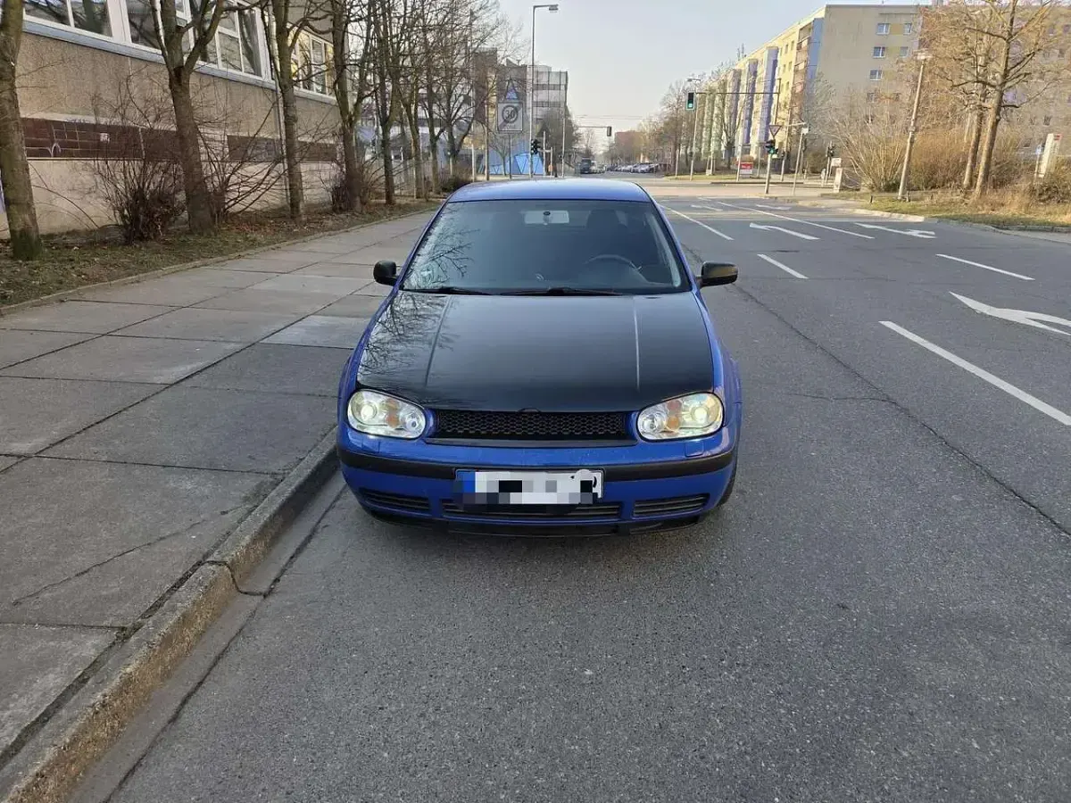 Gebraucht VW Golf IV Conceptline 110 PS (80 kW) 2002 Blau Limousine
