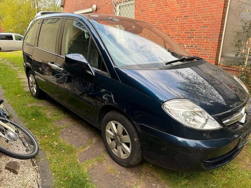 Blau Gebraucht 2006 Citroën C8 Van / Kleinbus | 1.350 € (Superpreis) - Bild 1/4