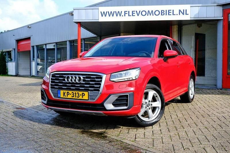 Rot Gebraucht 2016 Audi Q2 Sport SUV | 14.450 € (Fairer Preis) - Bild 1/4