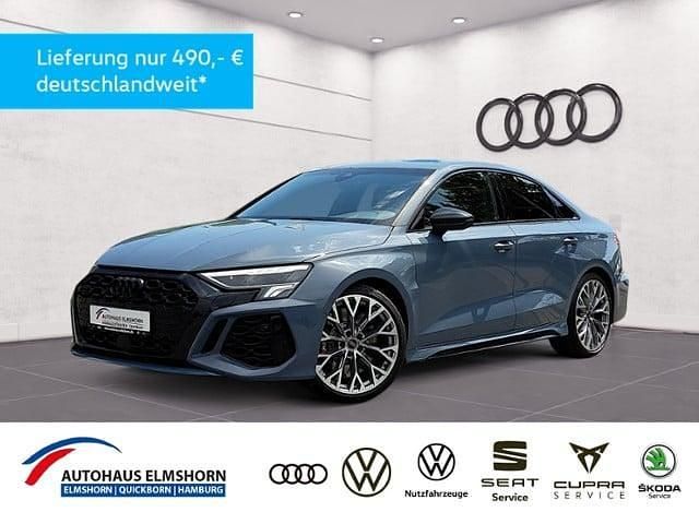 Kemoragrau metallic Gebraucht 2024 Audi RS3 Ambiente Kleinwagen | 59.920 € (Guter Preis) - Bild 1/3
