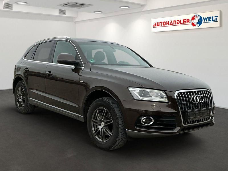 Gebraucht Audi Q5 S-Line 224 PS (164 kW) 2014 Braun SUV