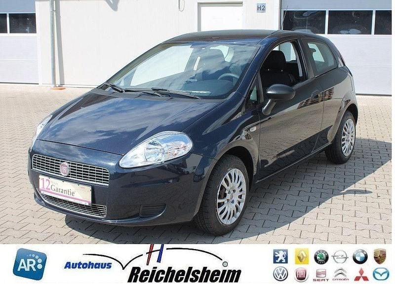 Blau Gebraucht 2009 Fiat Punto Kleinwagen | 3.999 € - Bild 1/4
