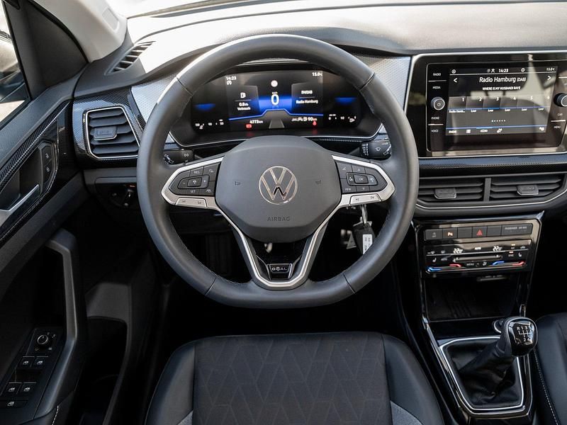 Gebraucht VW T-Cross Goal 95 PS (69 kW) 2025 Blau SUV
