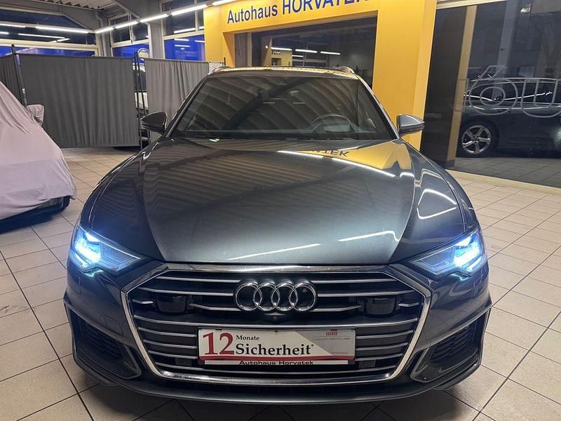 Gebraucht Audi A6 S-Line 163 PS (119 kW) 2019 Grau Kombi