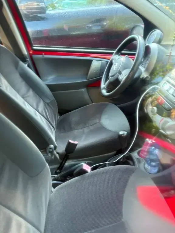 Gebraucht Citroën C1 Advance 68 PS (50 kW) 2007 Rot Kleinwagen