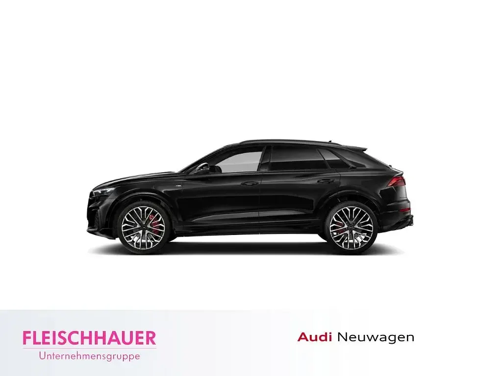 Neu Audi Q8 S-Line 489 PS (359 kW) 2026 Schwarz SUV