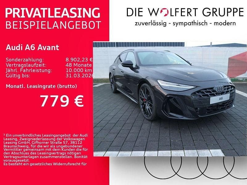 Neu Audi A6 Edition .1 367 PS (269 kW) 2025 Madeirabraun metallic Kombi