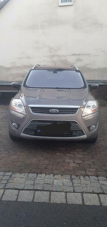 Second-hand Ford Kuga 163 CP (119 kW) 2012 Gri SUV