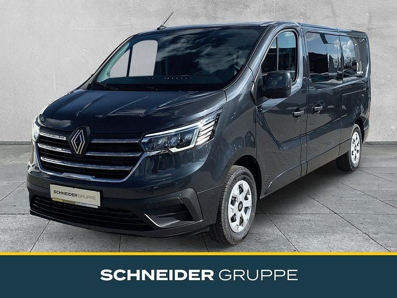 Neu Renault Trafic Evolution 150 PS (110 kW) 2026 Grau Van / Kleinbus