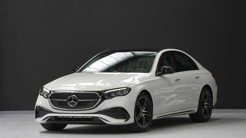 Neu Mercedes E200 AMG 227 PS (166 kW) 2026 Polarweiss  unilack Limousine