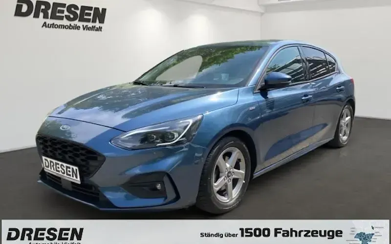 Gebraucht Ford Focus ST-Line 155 PS (114 kW) 2020 Limousine
