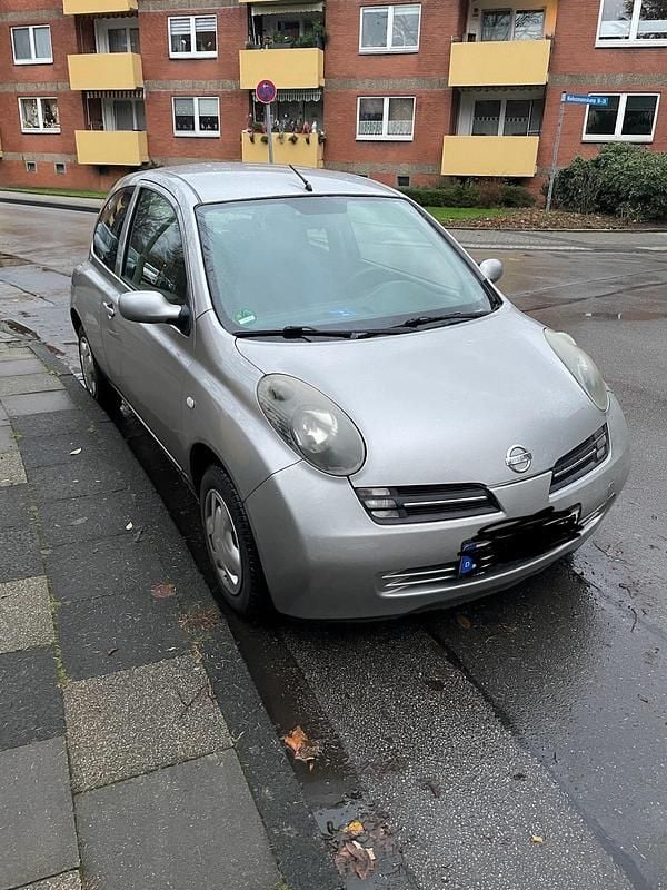 Gebraucht Nissan Micra 65 PS (47 kW) 2005 Silber Kleinwagen