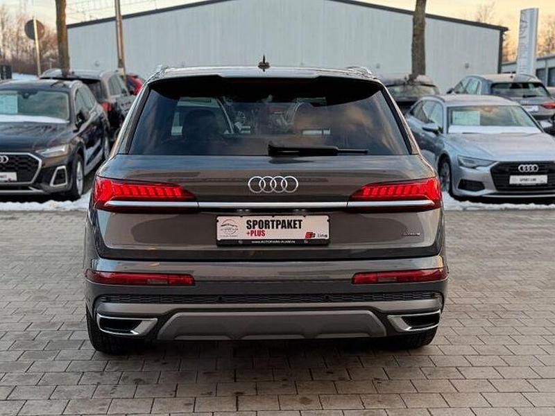 Gebraucht Audi Q7 S-Line 231 PS (169 kW) 2022 Grau SUV