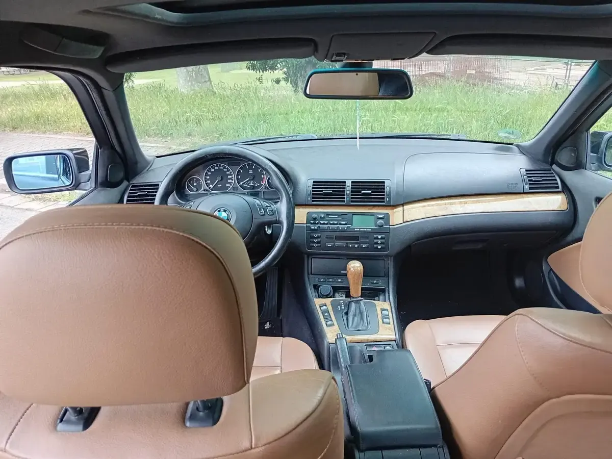 Gebraucht BMW 330 231 PS (169 kW) 2002 Schwarz Limousine