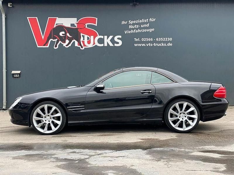 Gebraucht Mercedes SL500 306 PS (225 kW) 2005 Schwarz Cabrio