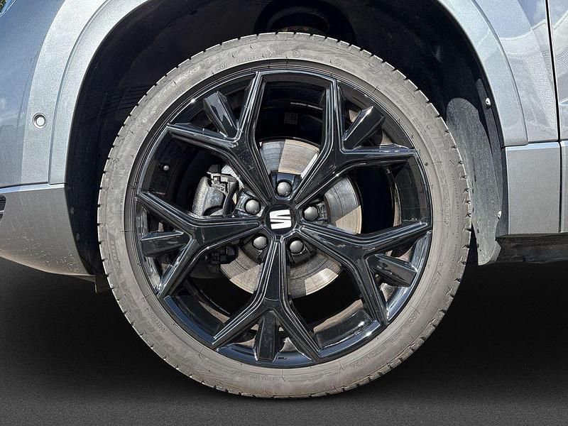 Gebraucht Seat Ateca FR 150 PS (110 kW) 2024 Grau SUV