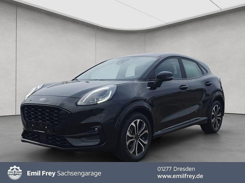 Schwarz Gebraucht 2022 Ford Puma ST-Line SUV | 18.440 € (Fairer Preis) - Bild 1/4