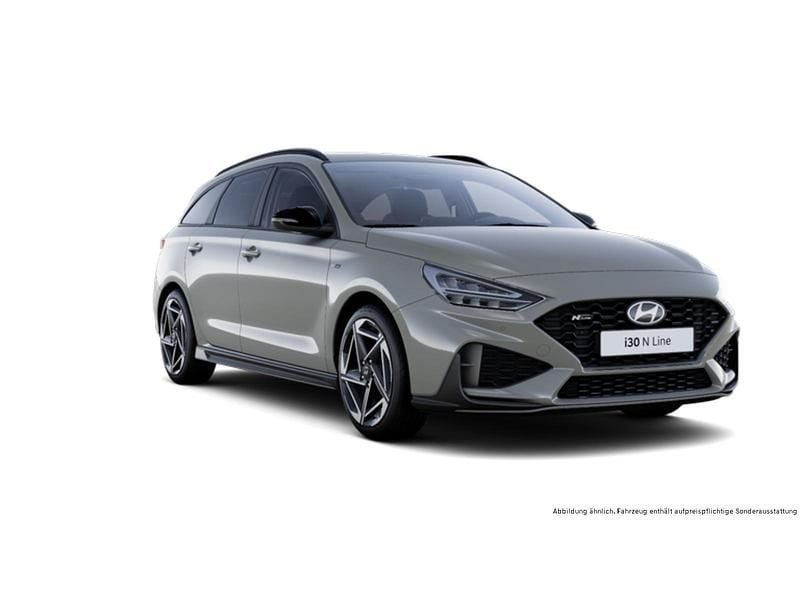 Grau Neu 2025 Hyundai i30 N Line Kombi | 29.290 € (Fairer Preis) - Bild 1/3