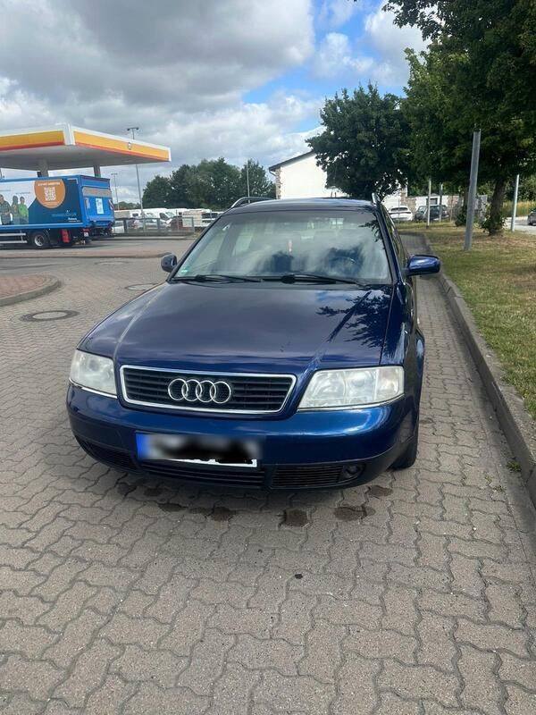 Blau Gebraucht 2002 Audi A6 Kombi | 1.150 € (Superpreis) - Bild 1/4