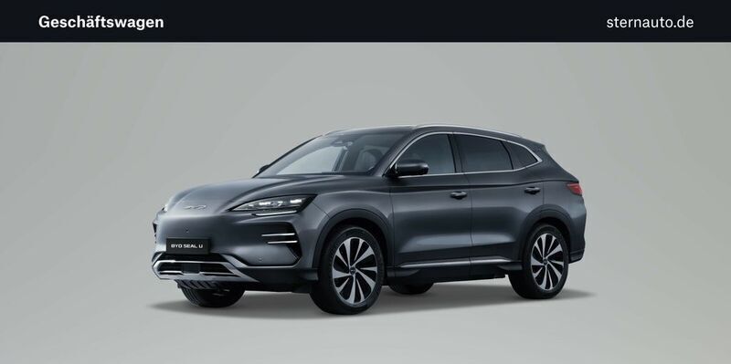 Time grey Gebraucht 2024 BYD Seal U Comfort SUV | 35.990 € - Bild 1/4