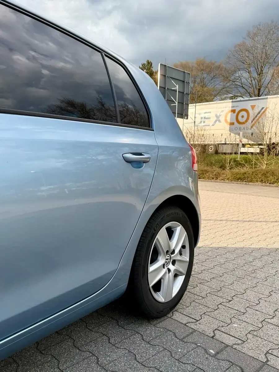Brugt VW Golf VI 122 HK (89 kW) 2010 Blå Hatchback