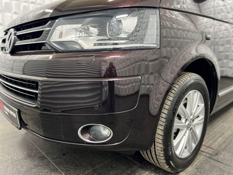 Gebraucht VW Multivan Highline 179 PS (131 kW) 2015 Schwarz Van