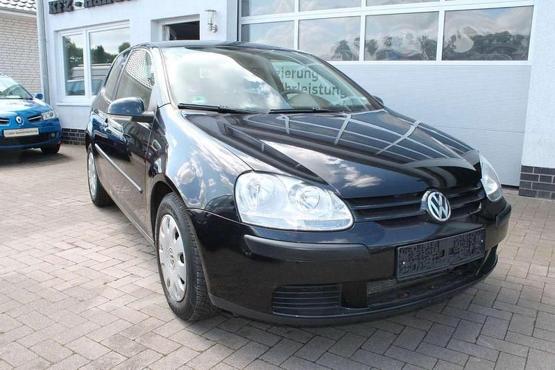 Schwarz Gebraucht 2005 VW Golf V Trendline Limousine | 800 € (Superpreis) - Bild 1/4