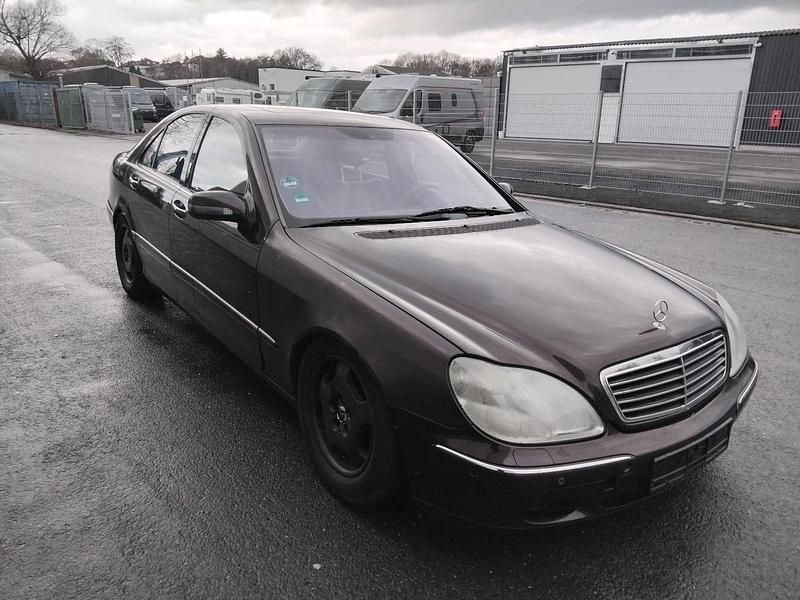 Gebraucht Mercedes S500 299 PS (219 kW) 2000 Braun Limousine